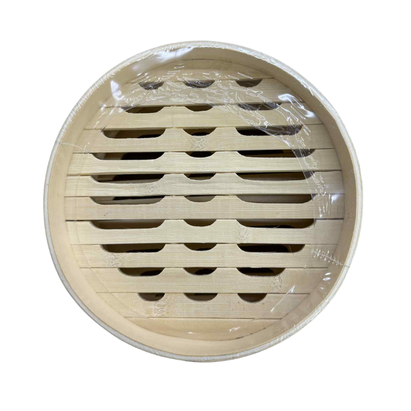 ES Bamboo Steamer 8''