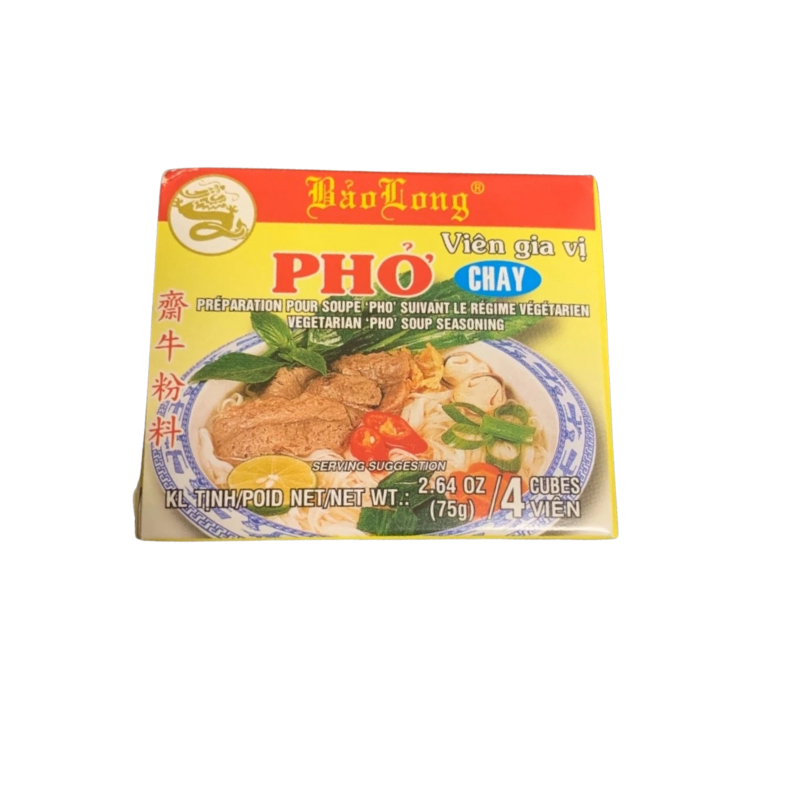 Bao Long Vegetarian 'Pho' Flavor Cubes - 2.64oz