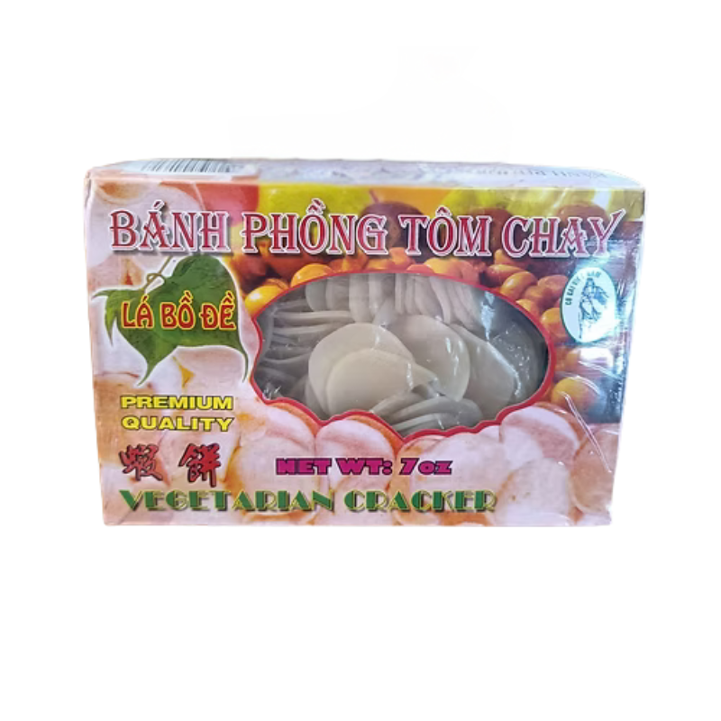 La Bo De Vegetarian Chips (Banh phong tom chay) - 7oz