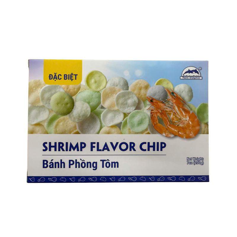 Twin Dolphin - Special Shrimp Flavor Chip 200g