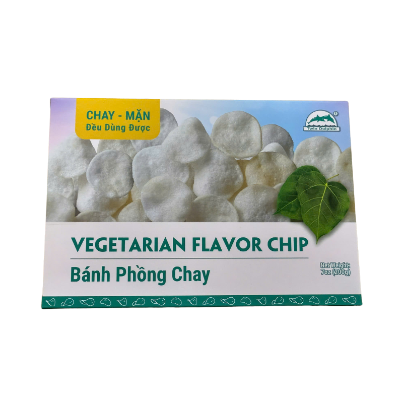Twin Dolphin – Vegetarian Flavor Chip 200g