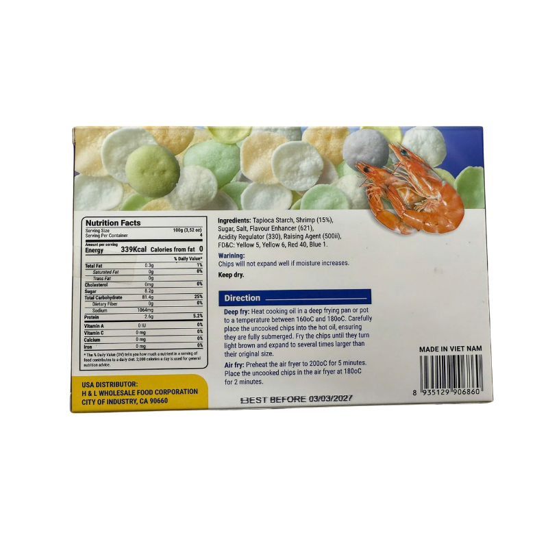 Twin Dolphin - Special Shrimp Flavor Chip 200g