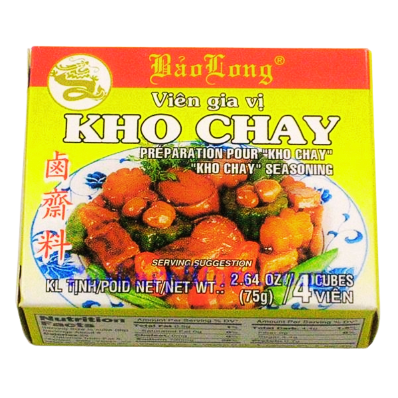 Bao Long Vegetarian Braising Flavor Cubes - 2.64oz