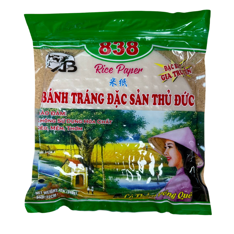 AB Rice Paper 22cm 12 oz