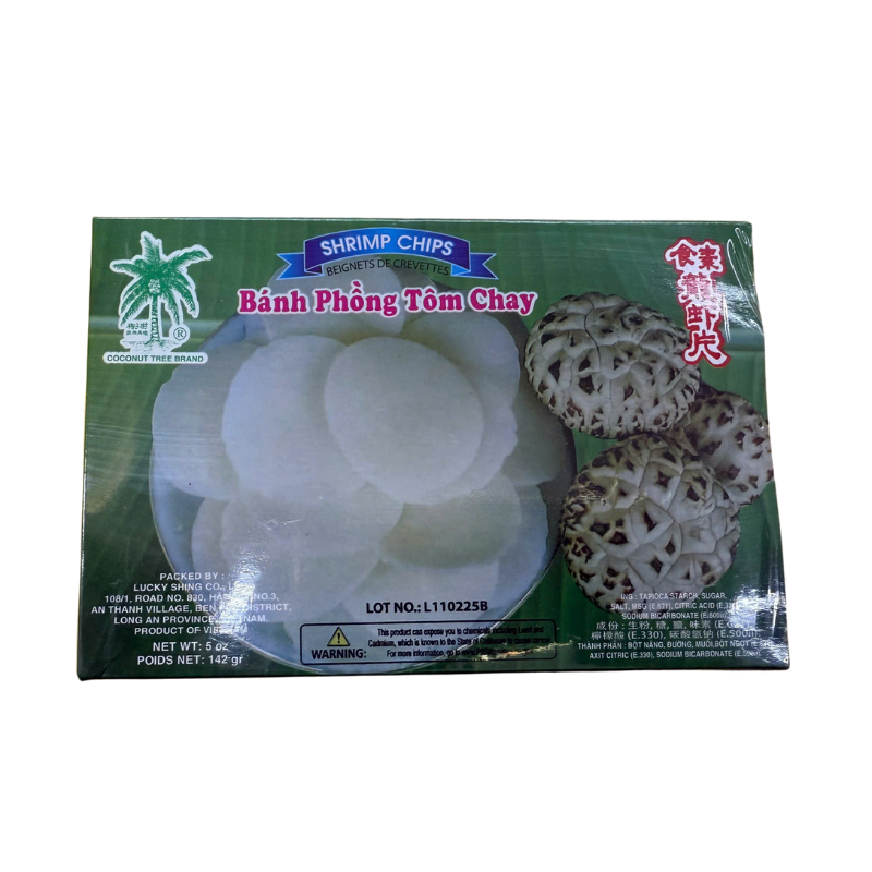 Coconut Tree - Vegetarian Flavor Chip - 5oz