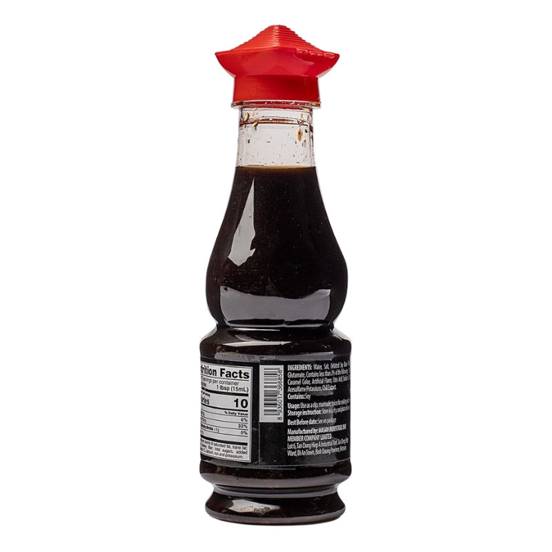 Chin-Su Soy Sauce Garlic & Chili 250ml
