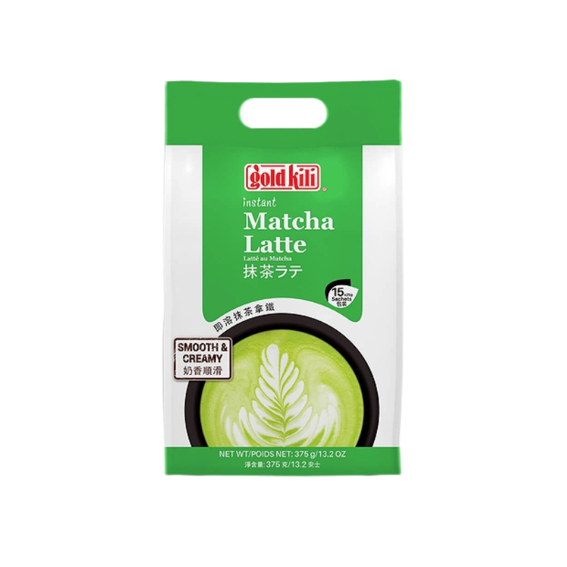 Gold kili Instant Matcha Latte 25g*15sachets 375g