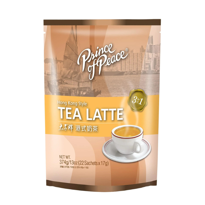 Hong Kong Style Tea Latte Prince of Peace 3 in 1 (374g)