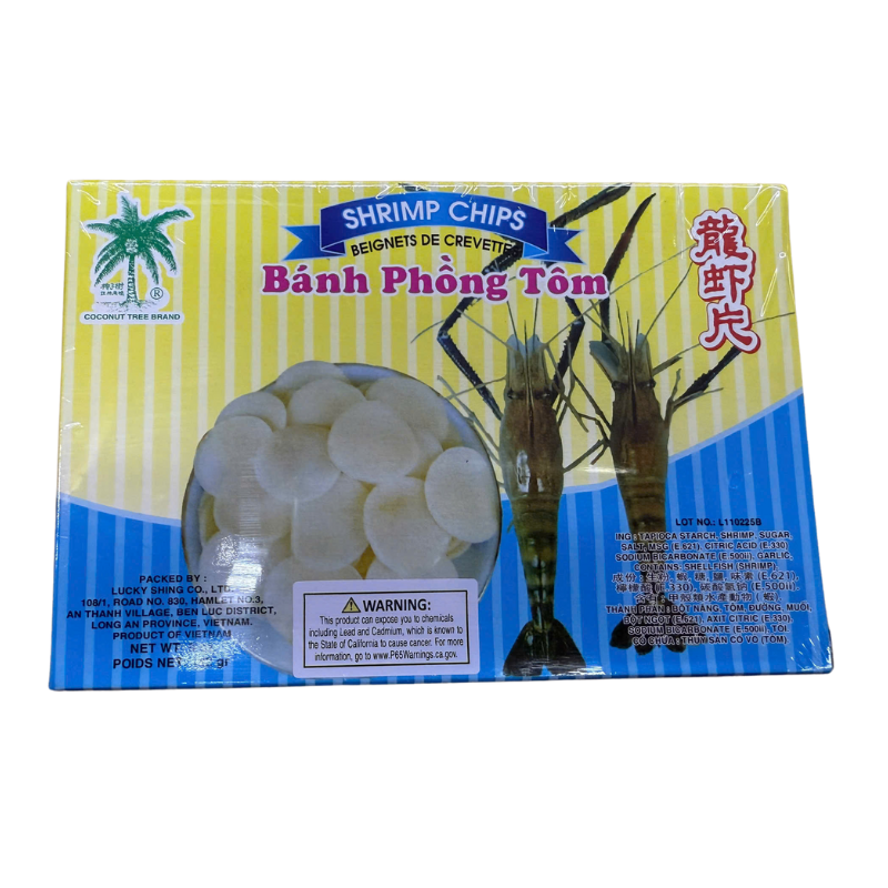 Coconut Tree - Shrimp Chips - 5oz