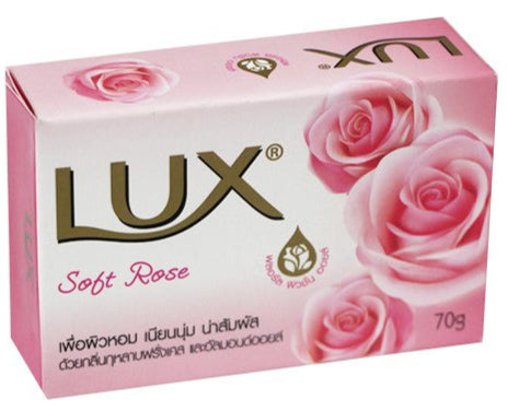 Lux Soft Rose Soap 70g
