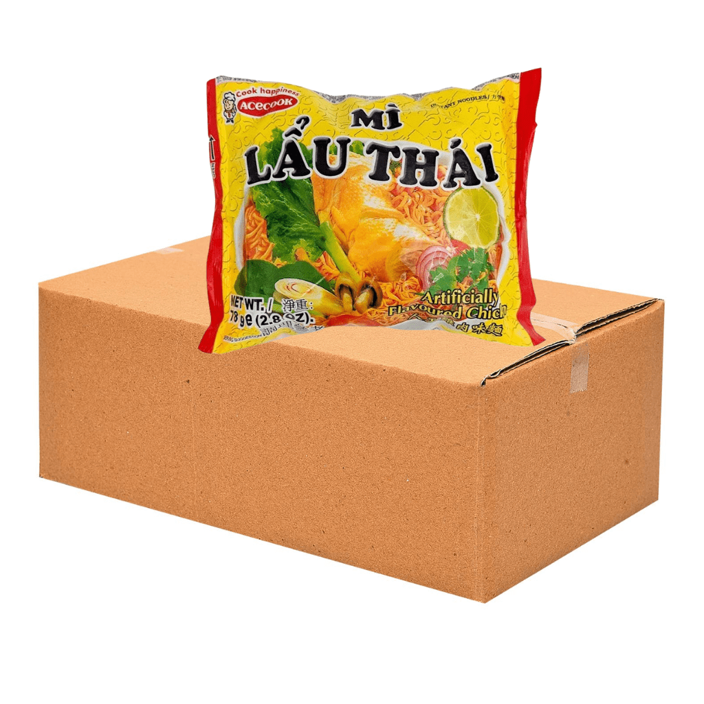 Acecook Thailand Chicken Hotpot Noodles 2.8oz - A&E Foodstore