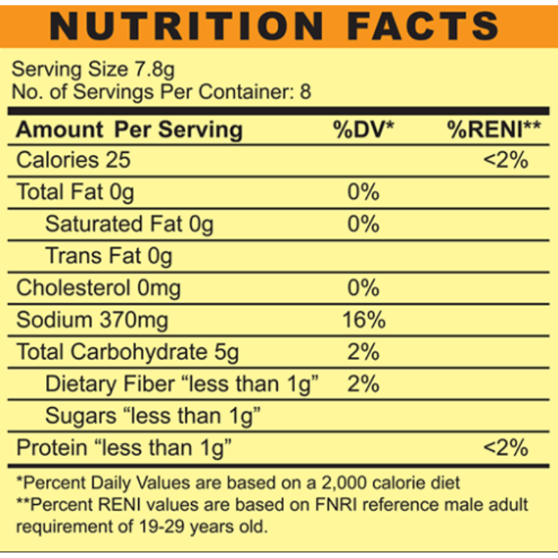 Ajinomoto Crispy Fry Garlic Mix 62g - A&E Foodstore