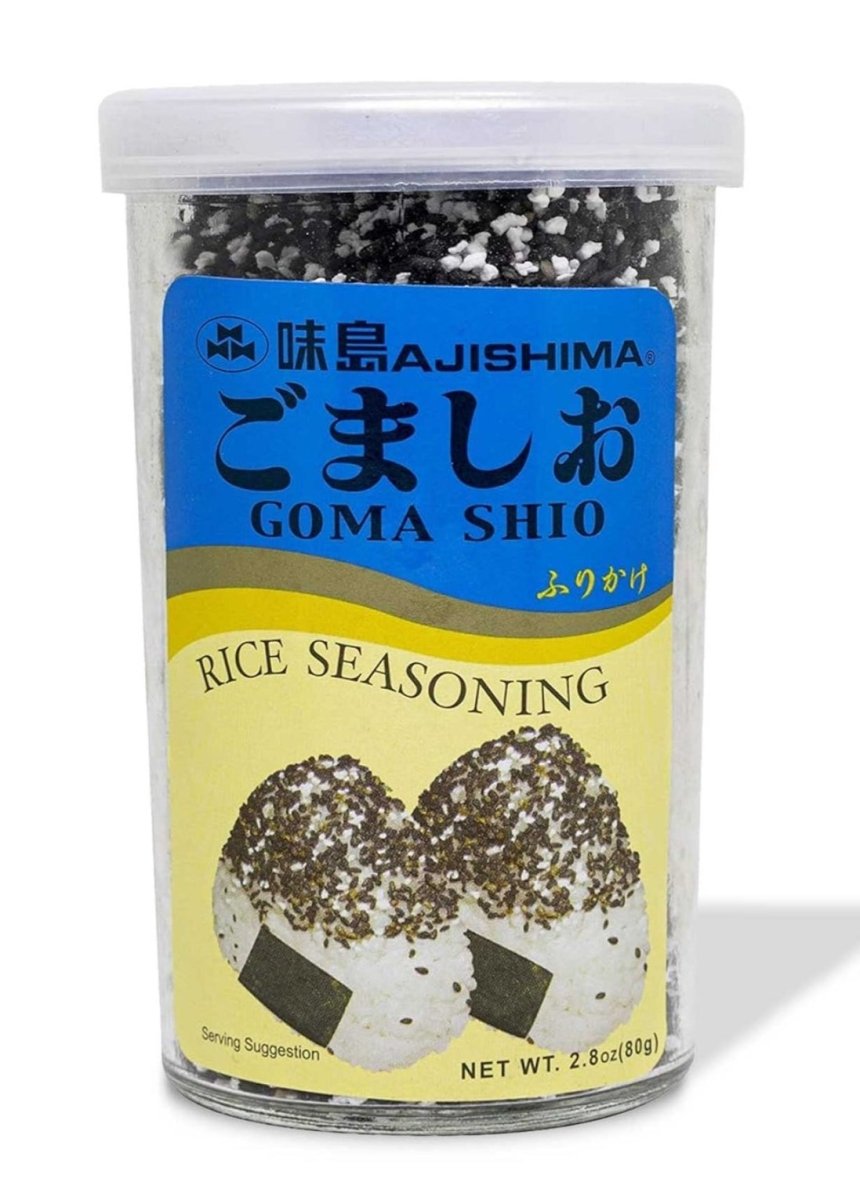 shio shioタグ Ajishima Goma Shio Furikake 2.8oz | Muoi Me – A&E Foodstore