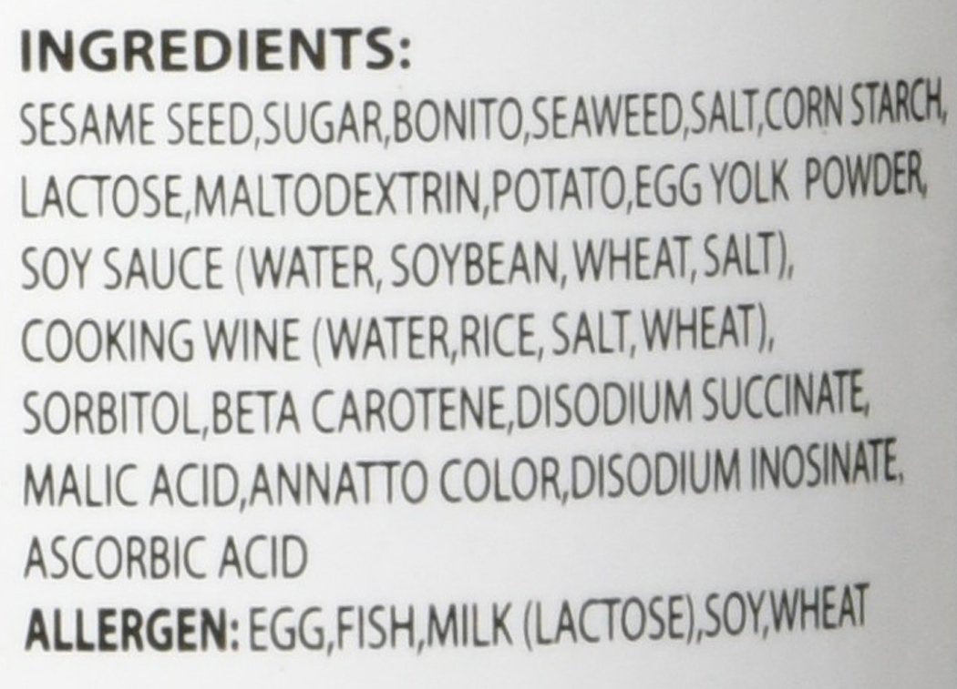 Ajishima Seto Fumi Furikake 1.7oz - A&E Foodstore