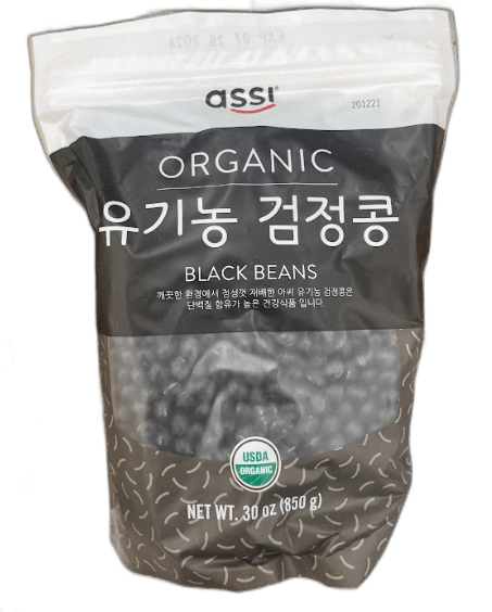 Assi Organic Black Bean 850g - A&E Foodstore