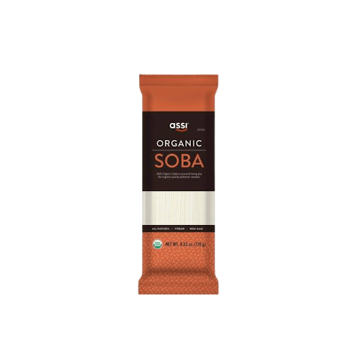 Assi Organic Soba Noodles 270g - A&E Foodstore