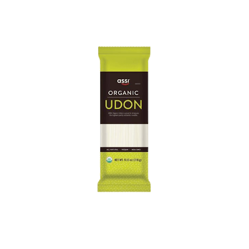 Assi Organic Udon Noodles 270g - A&E Foodstore