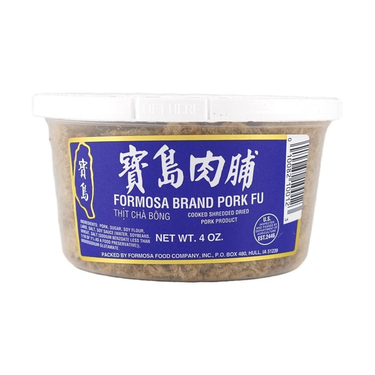 Formosa Brand Pork Fu 4oz