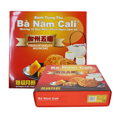 Ba Nam Cali Mooncake Coconut 0 Yolk 25.40 oz