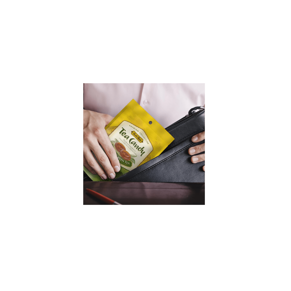 Bali's Best Citrus Green Tea Candy 150g - A&E Foodstore