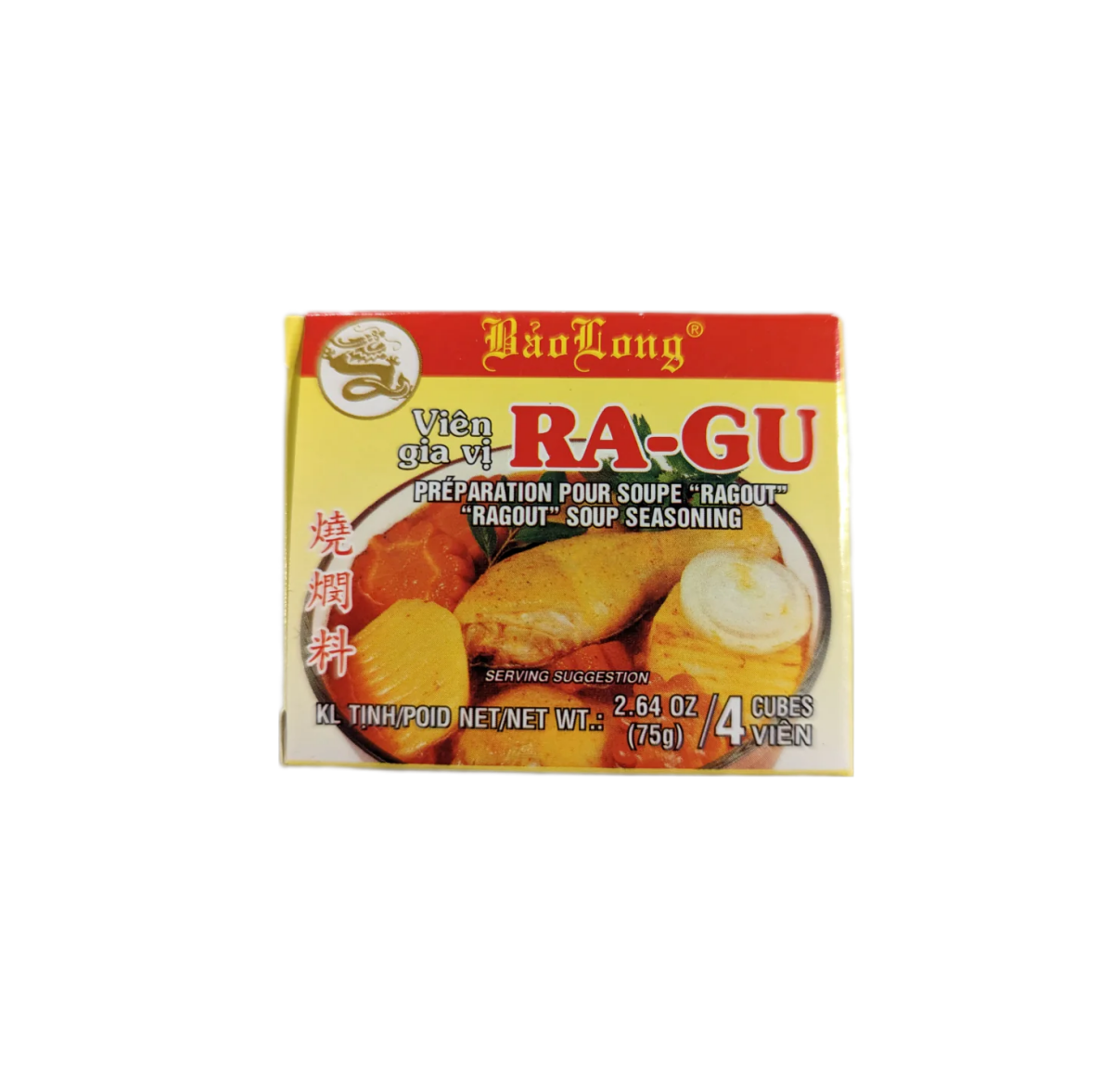 Bao Long Ragout Soup Seasoning 75g - A&E Foodstore