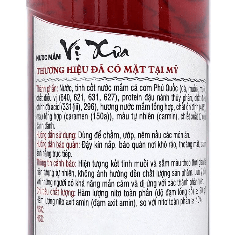 Barona Traditional Fish Sauce 500ml - A&E Foodstore