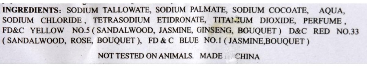 Bee & Flower Jasmine Soap 4.4oz - A&E Foodstore