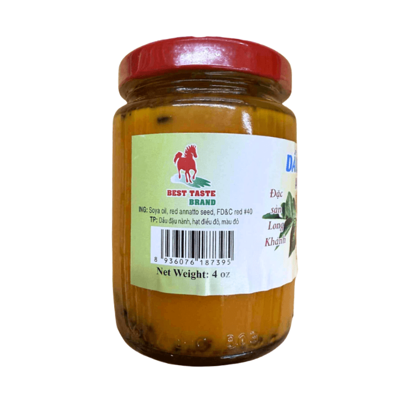 Best Taste Annatto Oil 4oz - A&E Foodstore