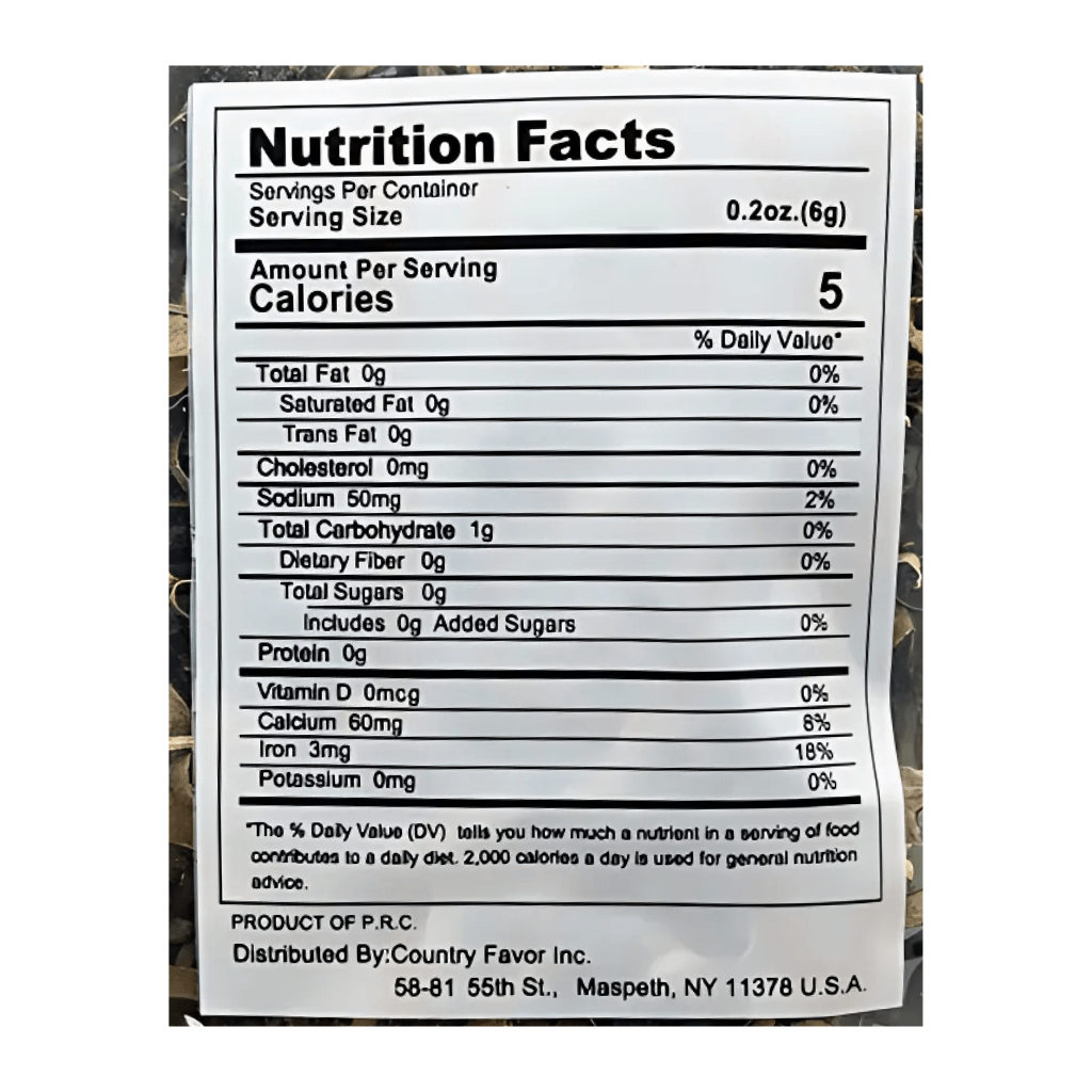 Best Taste Dried Sliced Black Fungus 2.5oz - A&E Foodstore