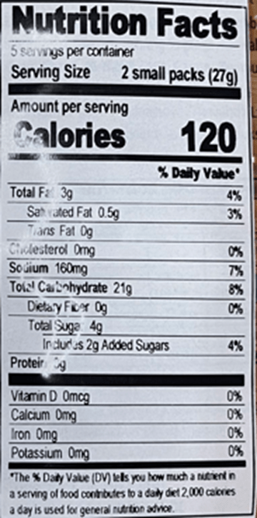Bin Bin Rice Crackers Spicy Seaweed 135g - A&E Foodstore