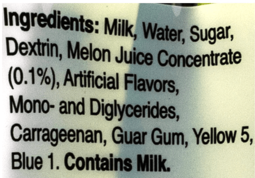 Binggrae Milk Drink, Melon Flavor 6ct 1 box - A&E Foodstore