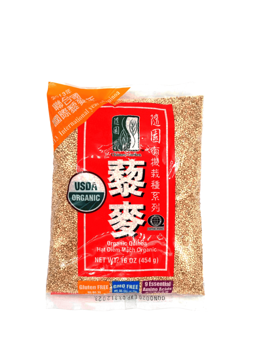 Chimes Garden - Organic Quinoa 16oz - A&E Foodstore