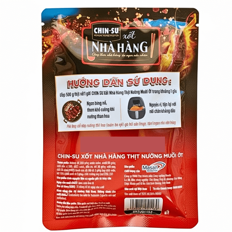 Chin - Su Restaurant Sauce Grilled Salt & Chili 80g - A&E Foodstore