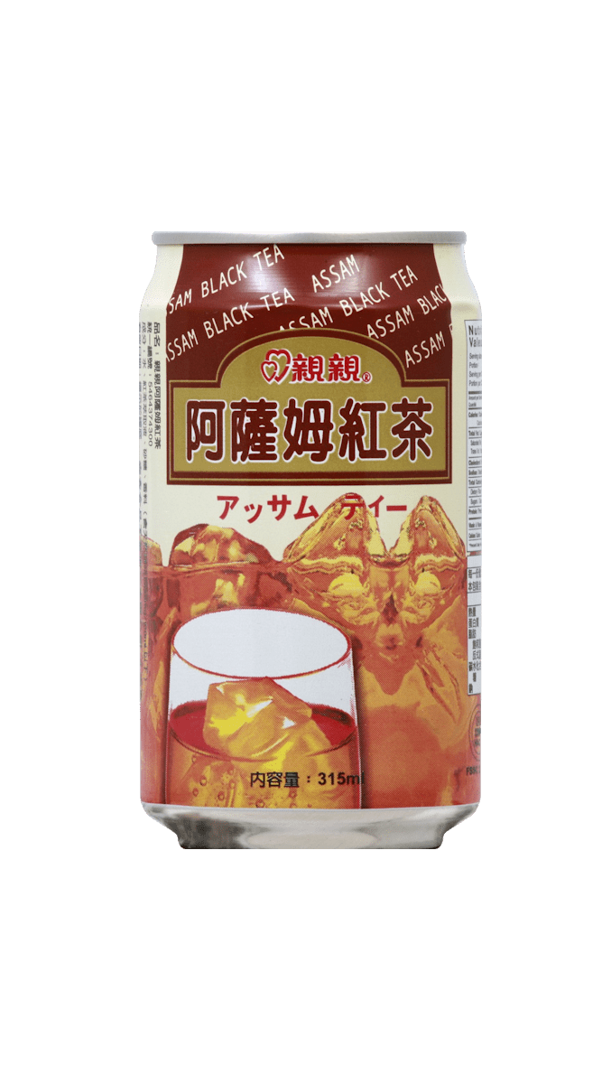 ChinChin Assam Black Tea 315ml - A&E Foodstore