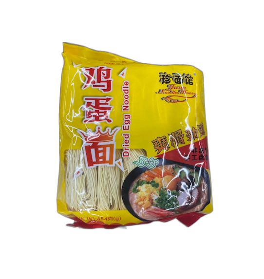 Chinese Fane House Dried Egg Noodle 454g - A&E Foodstore