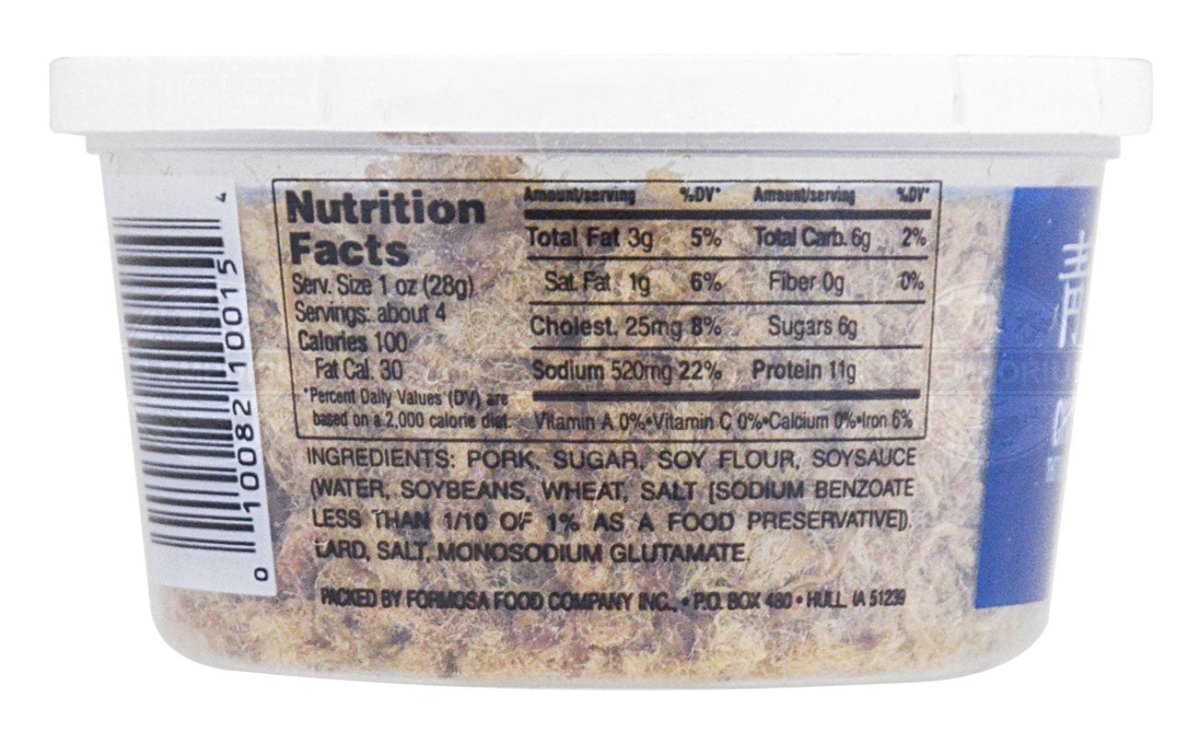 Ching Yeh Pork Fu 4oz - A&E Foodstore