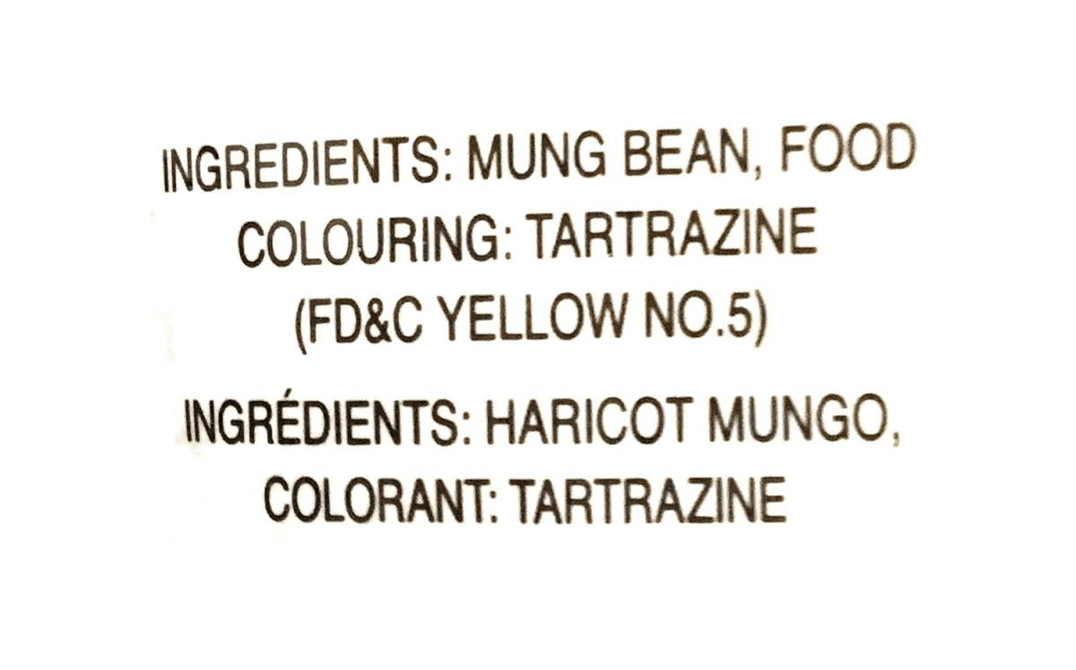 COCK BRAND PEELED SPLIT MUNG BEAN 375g - A&E Foodstore