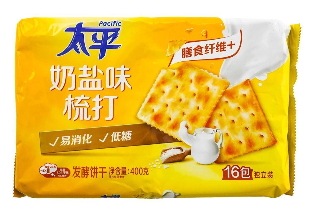 Pacific Milk Salt Crackers 400g