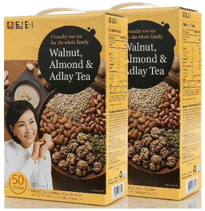 Damtuh Walnut Almond Adlay Powder - A&E Foodstore