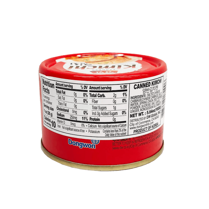 DONGWON Yangban Kimchi 160g - A&E Foodstore