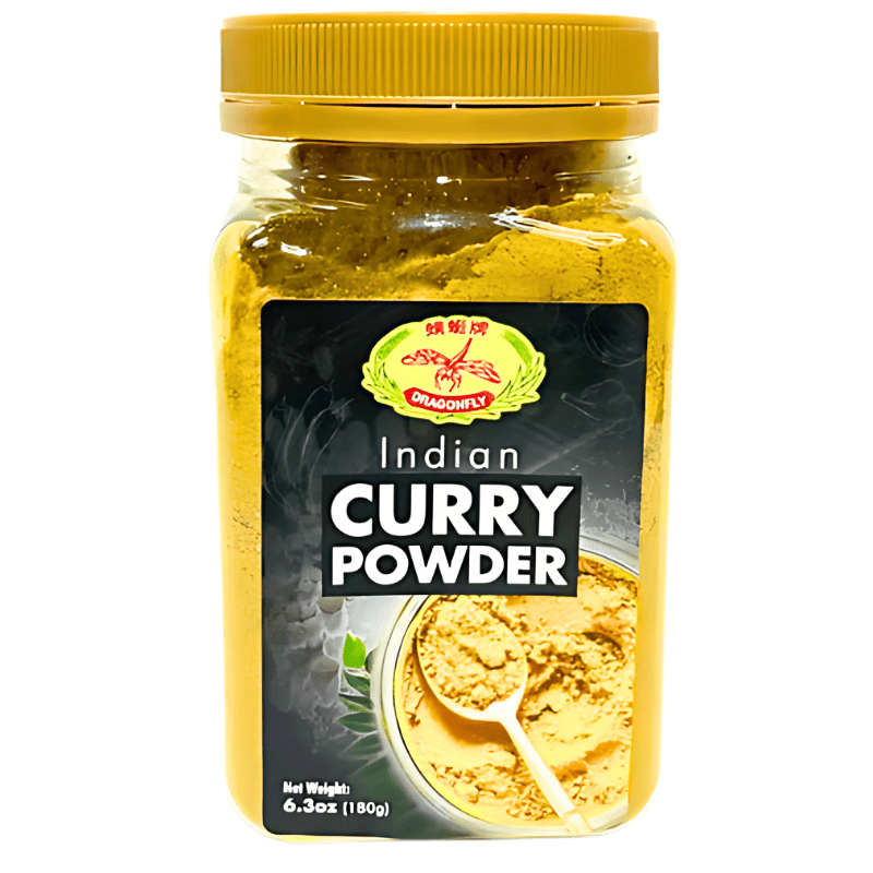 Dragonfly Indian Curry Powder 180g - A&E Foodstore