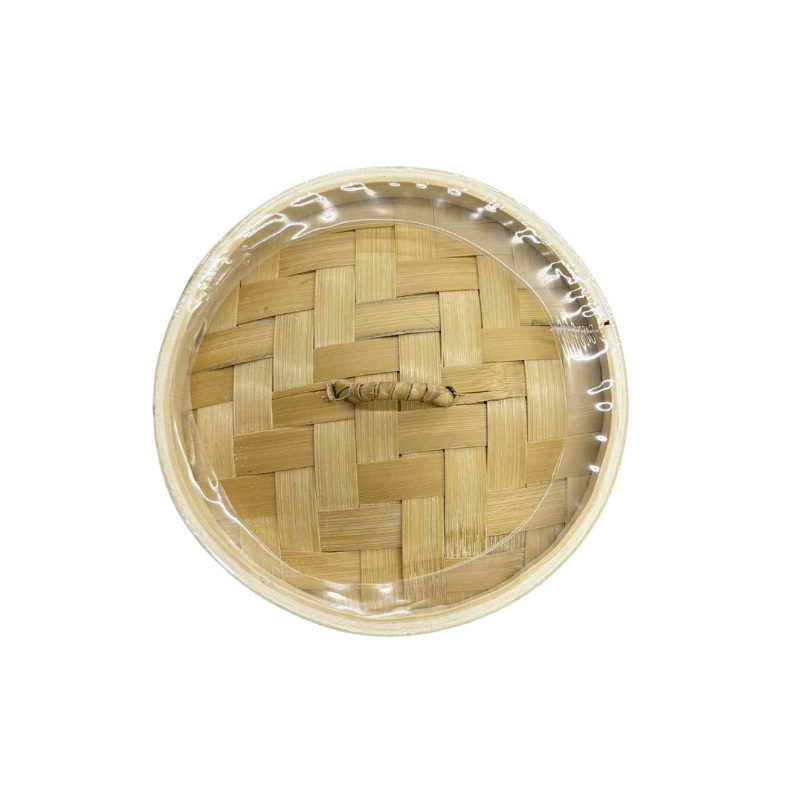 ES Bamboo Steamer 6'' - A&E Foodstore