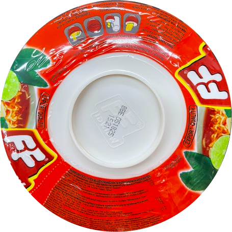 Fashion Food Instant Noodles Tom Yum Flavour 65g - A&E Foodstore