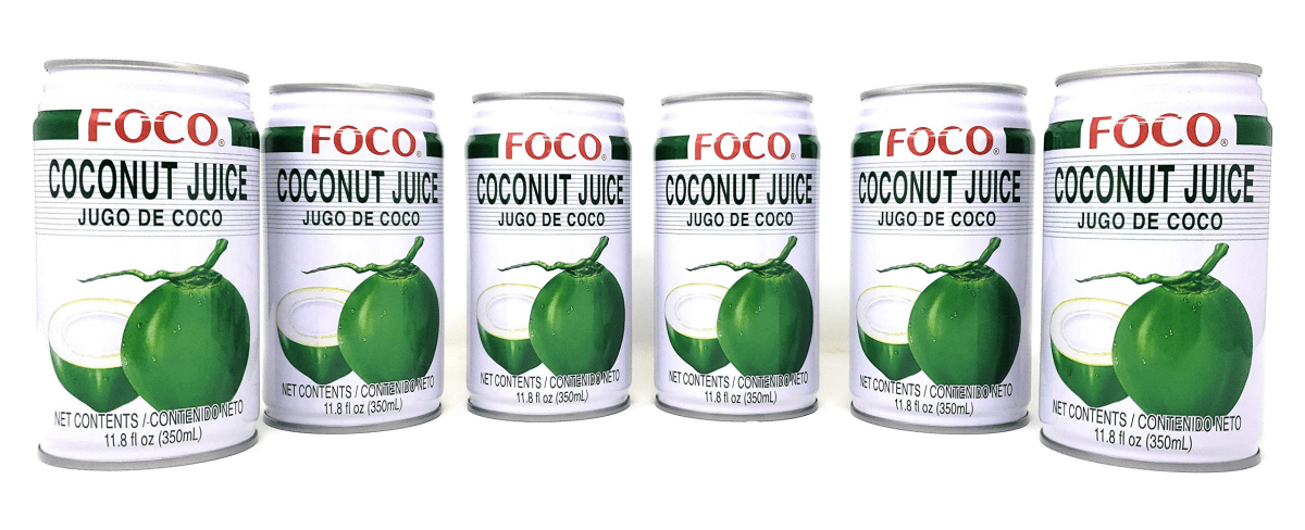 FOCO Coconut Juice 350ml - A&E Foodstore