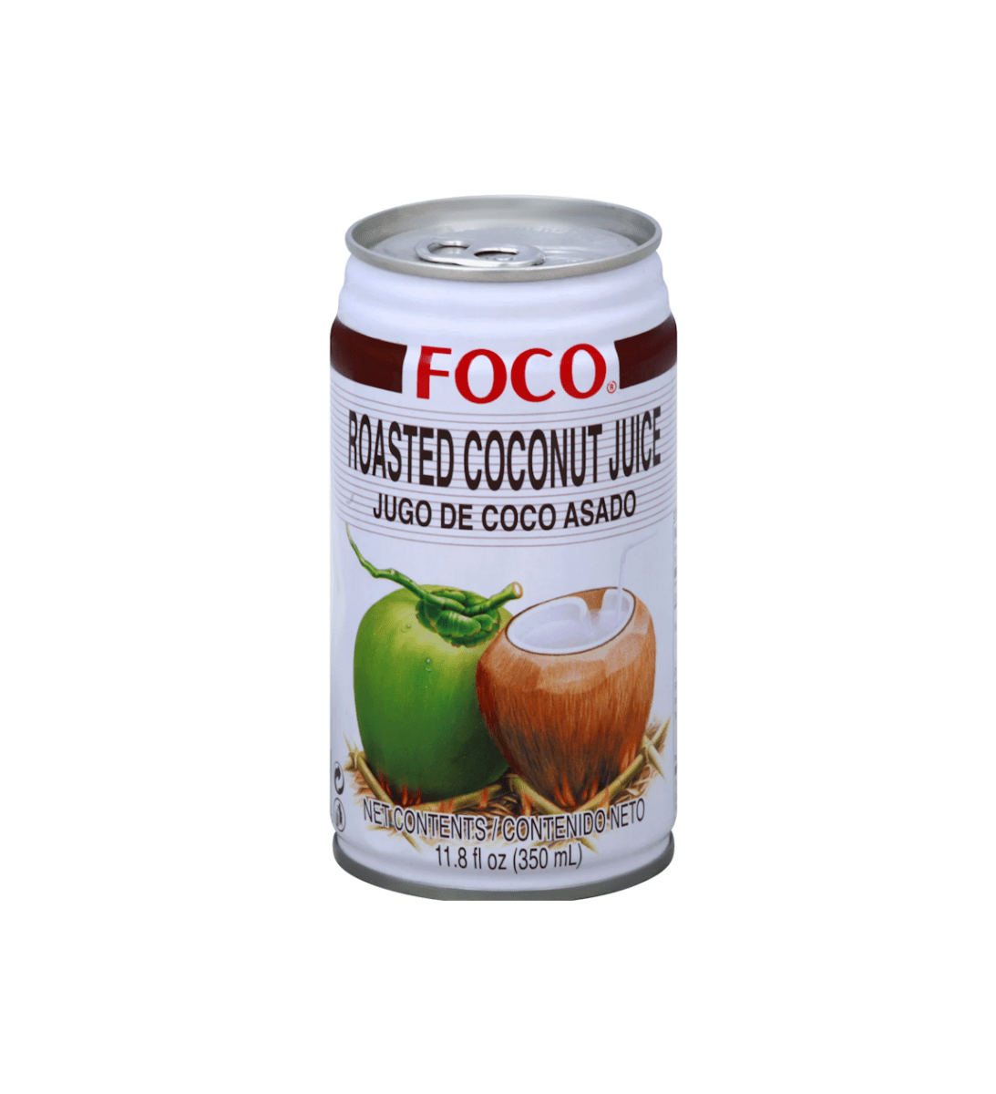 FOCO Roasted Coconut Juice 350ml - A&E Foodstore