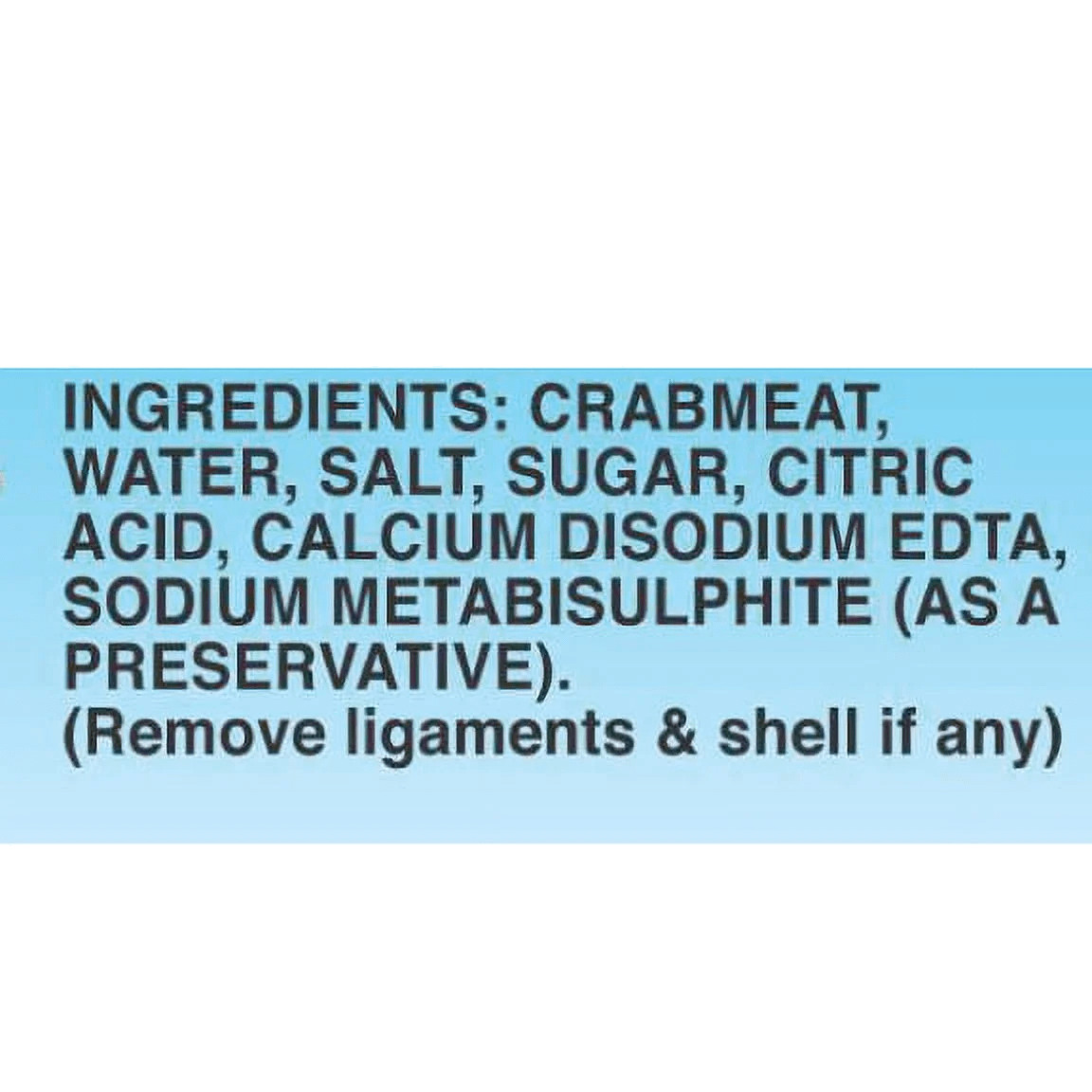 Fortune Brand Canned Crab Meat 170g - A&E Foodstore