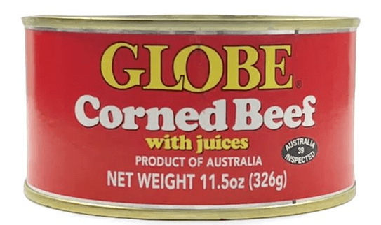 Globe Corned Beef 11.5 Oz - A&E Foodstore