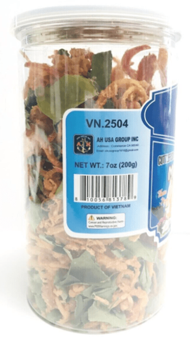 Golden Koi's Cuttlefish Jerky With Lime Leaves 7oz - A&E Foodstore