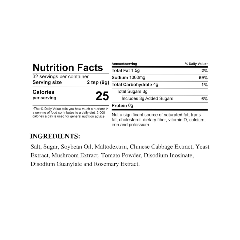 Quoc Viet Foods Vegetarian Soup Base 10oz