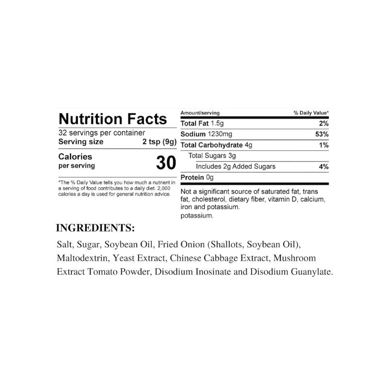 Quoc Viet Foods Vegetarian "Hu Tieu" Soup Base 10oz